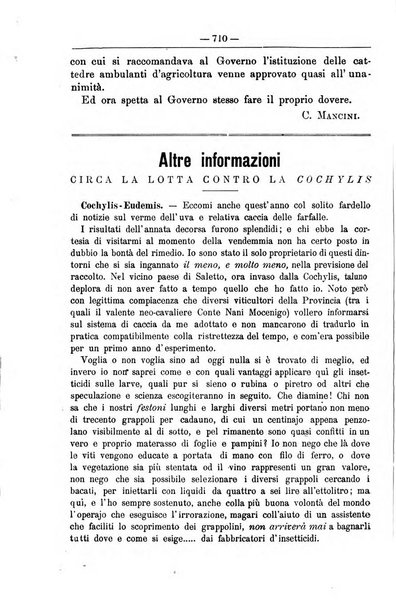 Il coltivatore giornale di agricoltura pratica