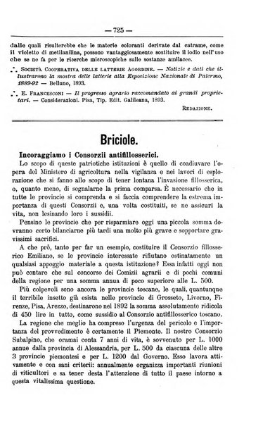 Il coltivatore giornale di agricoltura pratica