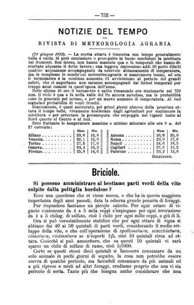 Il coltivatore giornale di agricoltura pratica