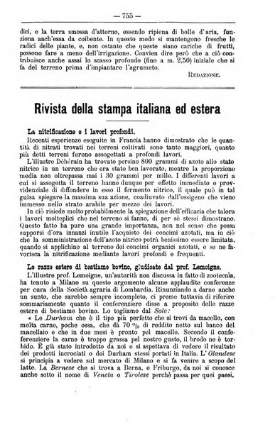 Il coltivatore giornale di agricoltura pratica