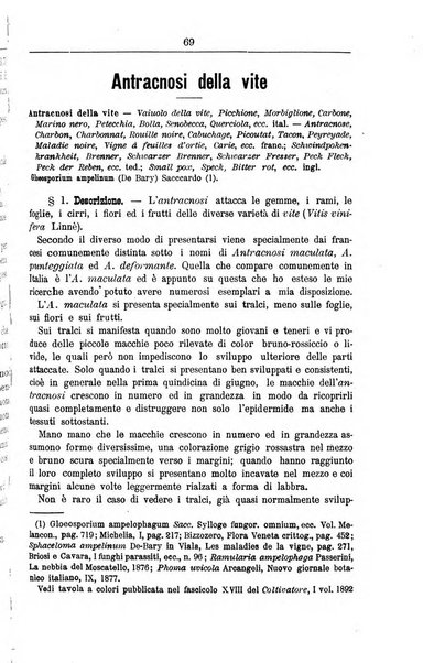 Il coltivatore giornale di agricoltura pratica