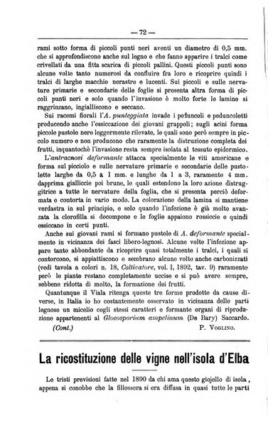 Il coltivatore giornale di agricoltura pratica