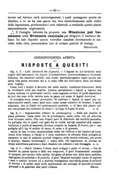 Il coltivatore giornale di agricoltura pratica