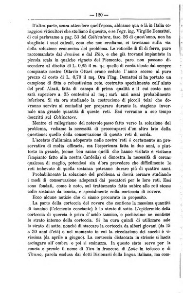 Il coltivatore giornale di agricoltura pratica