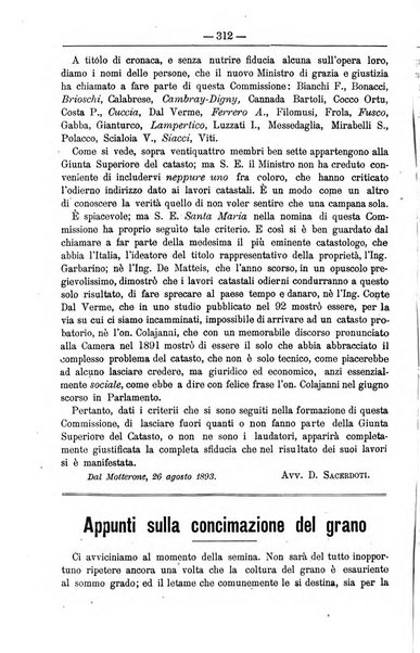 Il coltivatore giornale di agricoltura pratica