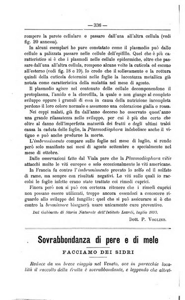 Il coltivatore giornale di agricoltura pratica