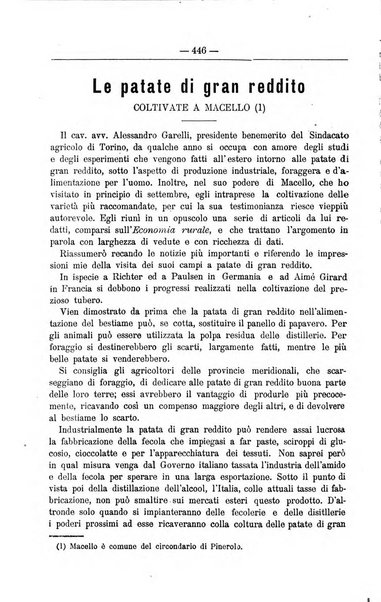 Il coltivatore giornale di agricoltura pratica