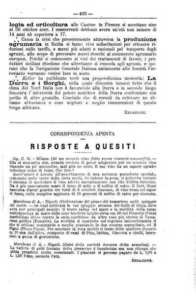 Il coltivatore giornale di agricoltura pratica