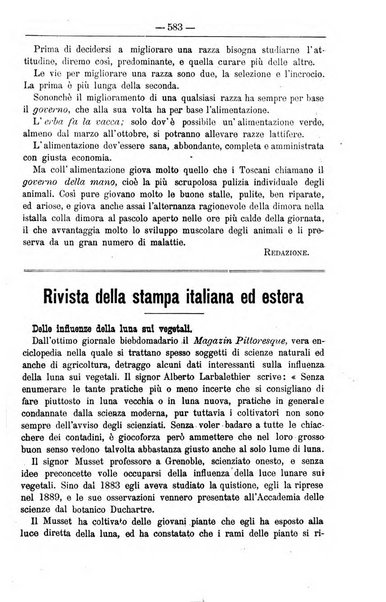 Il coltivatore giornale di agricoltura pratica