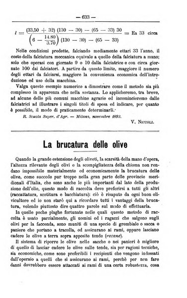 Il coltivatore giornale di agricoltura pratica