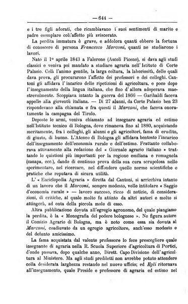 Il coltivatore giornale di agricoltura pratica