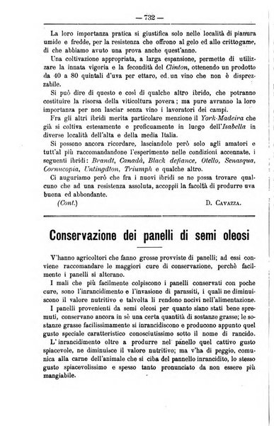 Il coltivatore giornale di agricoltura pratica