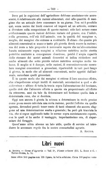 Il coltivatore giornale di agricoltura pratica