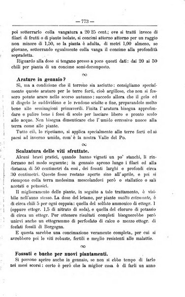 Il coltivatore giornale di agricoltura pratica