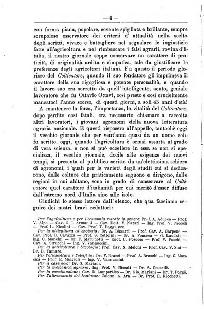 Il coltivatore giornale di agricoltura pratica