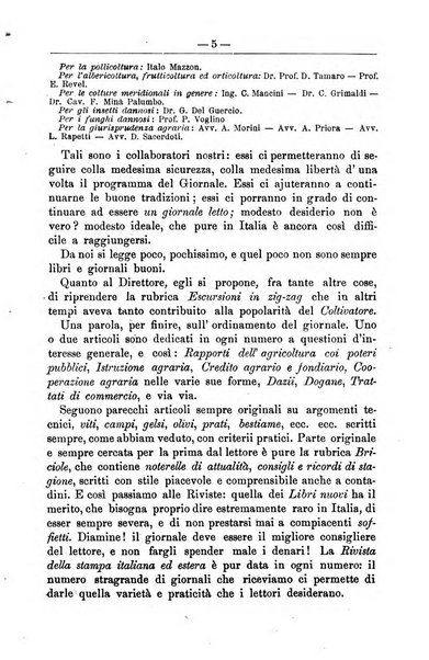 Il coltivatore giornale di agricoltura pratica