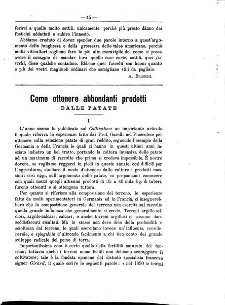 Il coltivatore giornale di agricoltura pratica