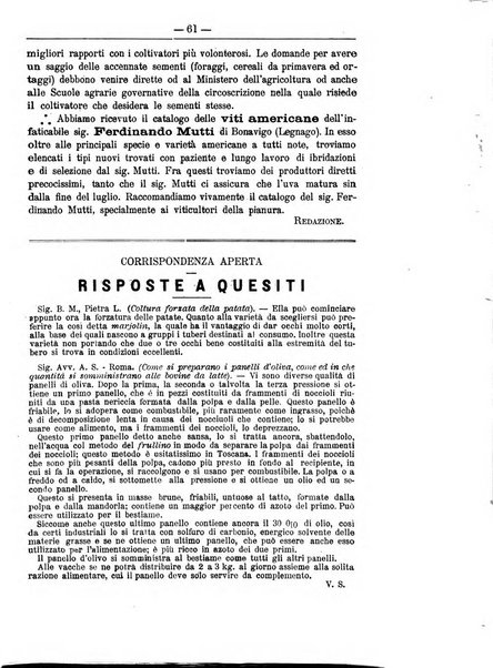 Il coltivatore giornale di agricoltura pratica