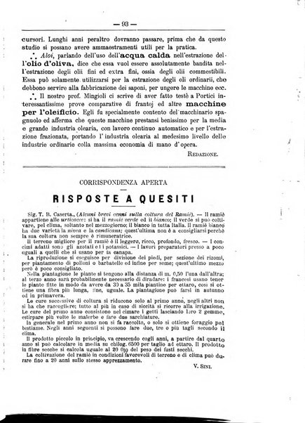 Il coltivatore giornale di agricoltura pratica