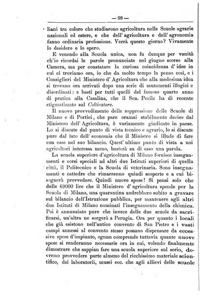 Il coltivatore giornale di agricoltura pratica