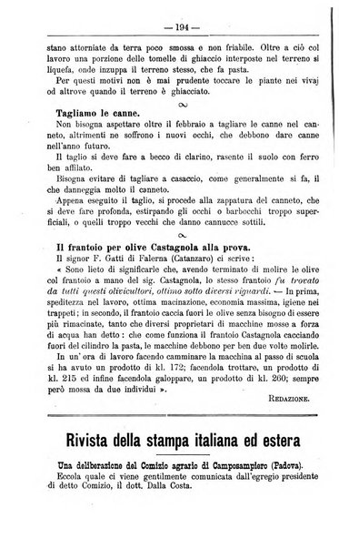 Il coltivatore giornale di agricoltura pratica