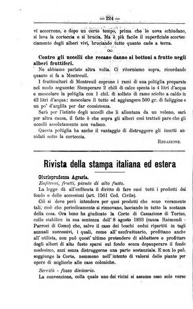 Il coltivatore giornale di agricoltura pratica