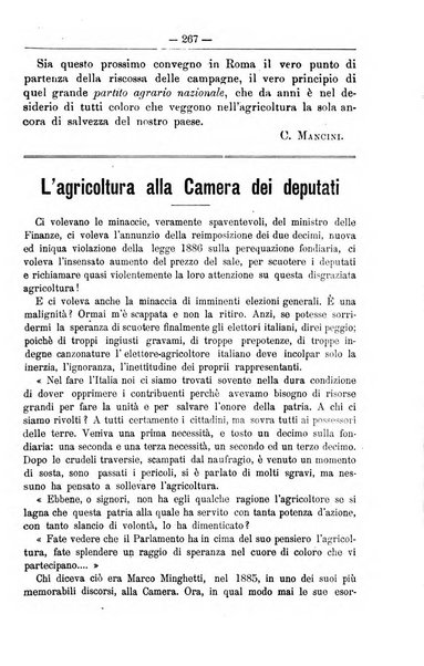 Il coltivatore giornale di agricoltura pratica