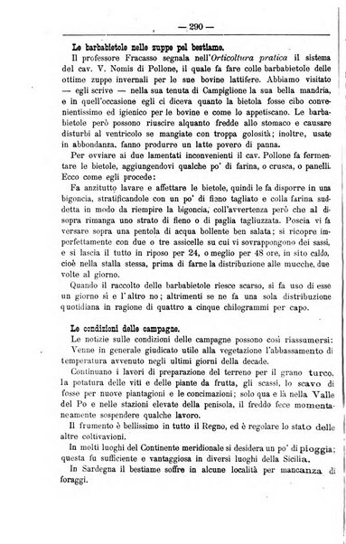 Il coltivatore giornale di agricoltura pratica