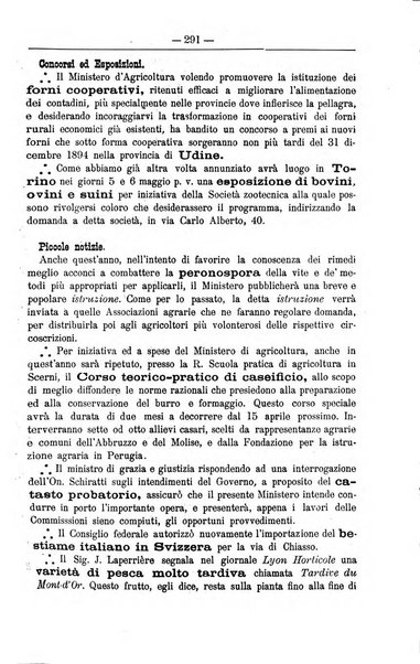 Il coltivatore giornale di agricoltura pratica