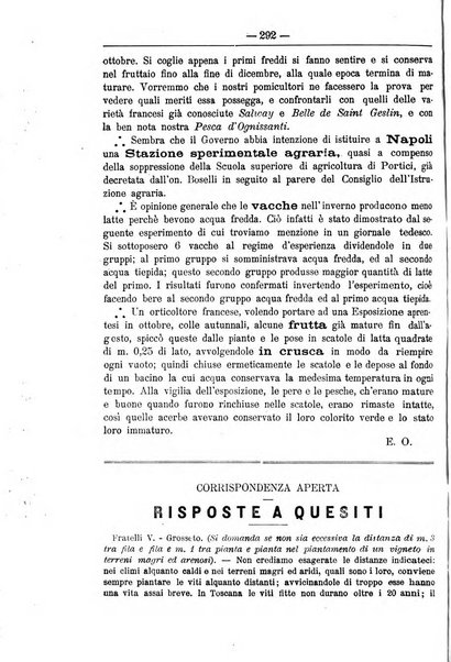 Il coltivatore giornale di agricoltura pratica