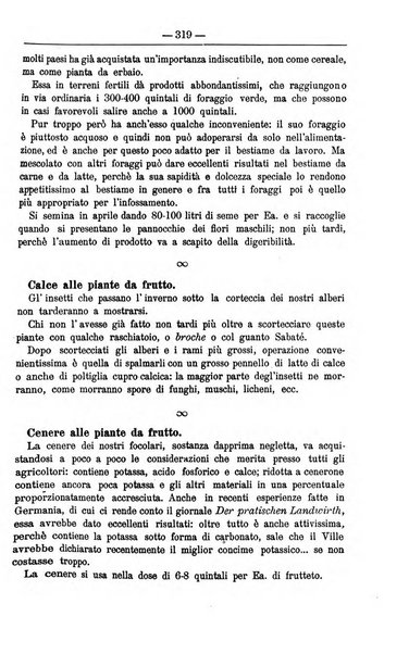 Il coltivatore giornale di agricoltura pratica