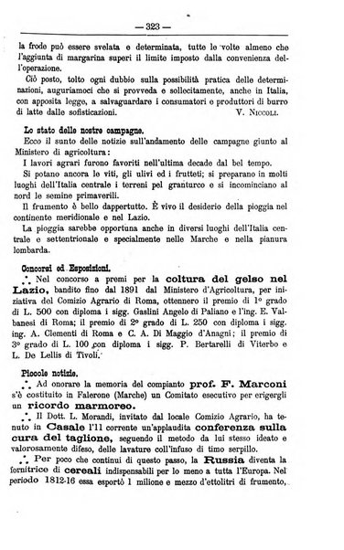 Il coltivatore giornale di agricoltura pratica