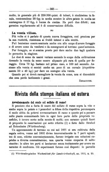 Il coltivatore giornale di agricoltura pratica