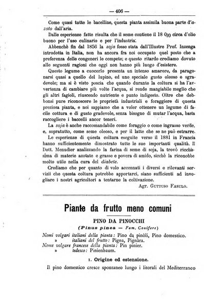 Il coltivatore giornale di agricoltura pratica