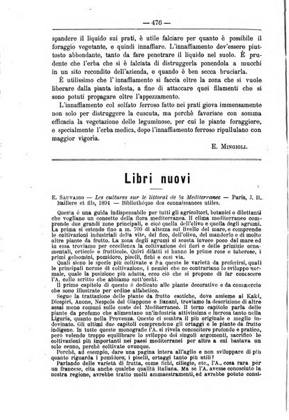 Il coltivatore giornale di agricoltura pratica