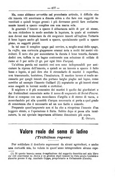 Il coltivatore giornale di agricoltura pratica