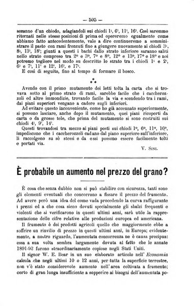 Il coltivatore giornale di agricoltura pratica