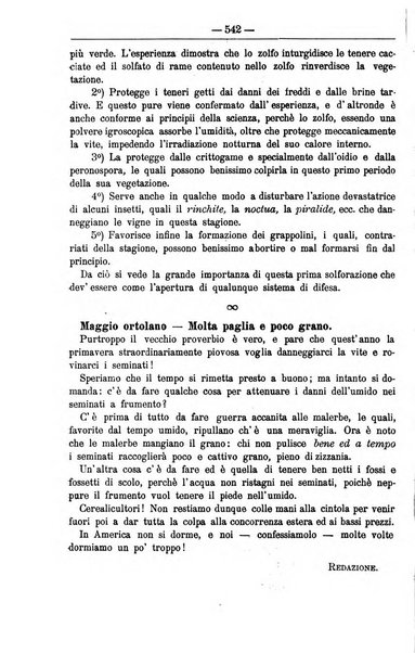 Il coltivatore giornale di agricoltura pratica