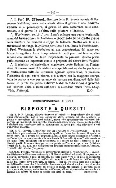 Il coltivatore giornale di agricoltura pratica