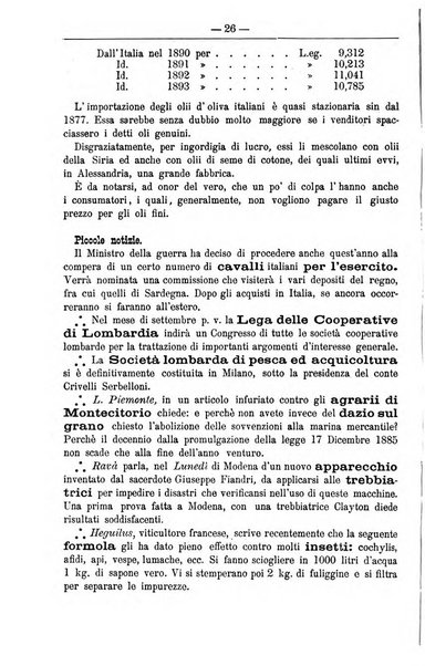 Il coltivatore giornale di agricoltura pratica