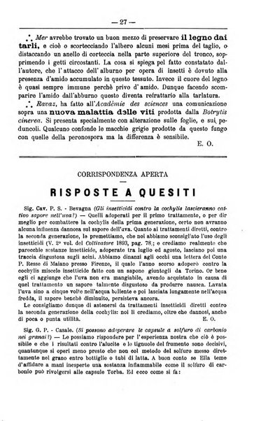 Il coltivatore giornale di agricoltura pratica