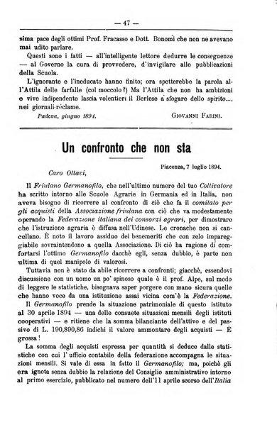 Il coltivatore giornale di agricoltura pratica