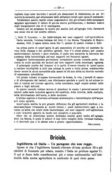 Il coltivatore giornale di agricoltura pratica