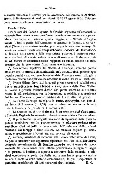 Il coltivatore giornale di agricoltura pratica