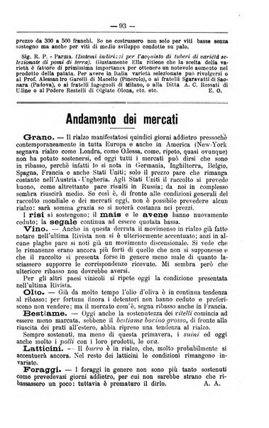 Il coltivatore giornale di agricoltura pratica