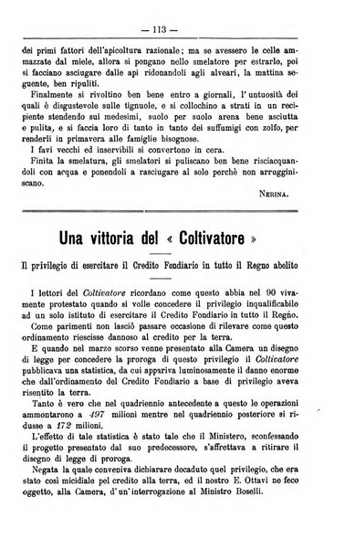 Il coltivatore giornale di agricoltura pratica