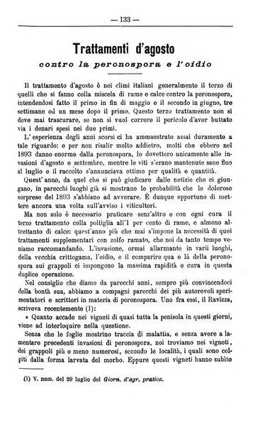 Il coltivatore giornale di agricoltura pratica