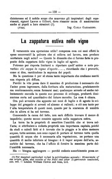 Il coltivatore giornale di agricoltura pratica