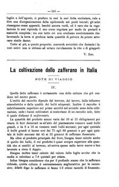 Il coltivatore giornale di agricoltura pratica