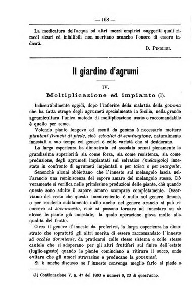 Il coltivatore giornale di agricoltura pratica